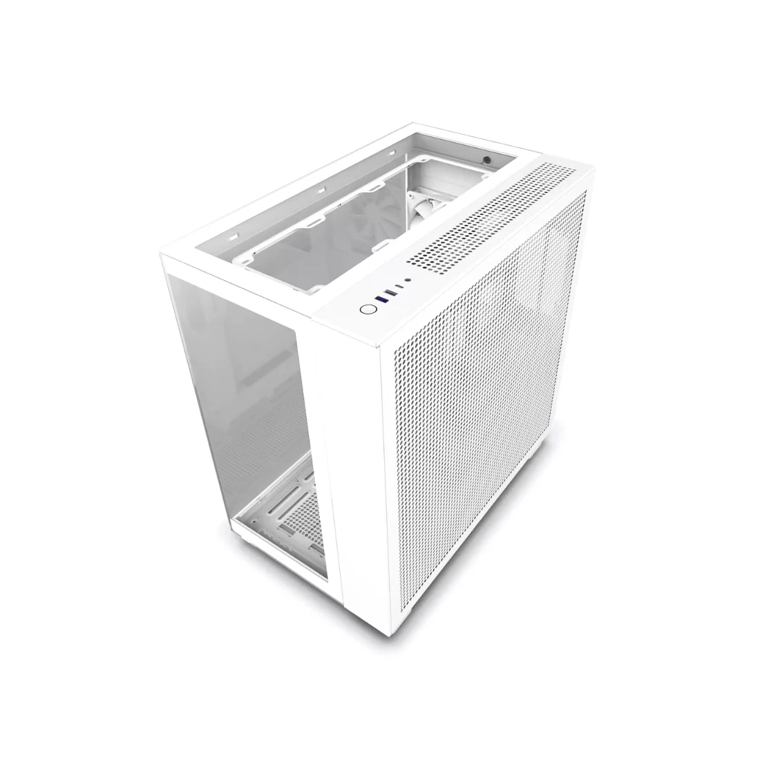 Компьютерный корпус NZXT H9 Elite CM-H91EW-01 White без Б/П фото 3