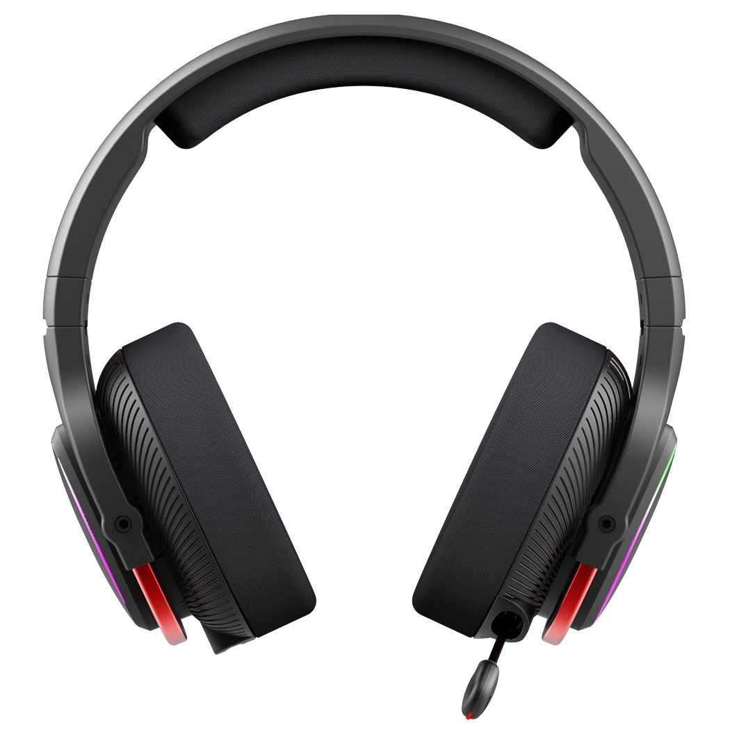 Гарнитура игровая беспроводная A4Tech Bloody MR710, 50 мм, 22 ч, чёрная