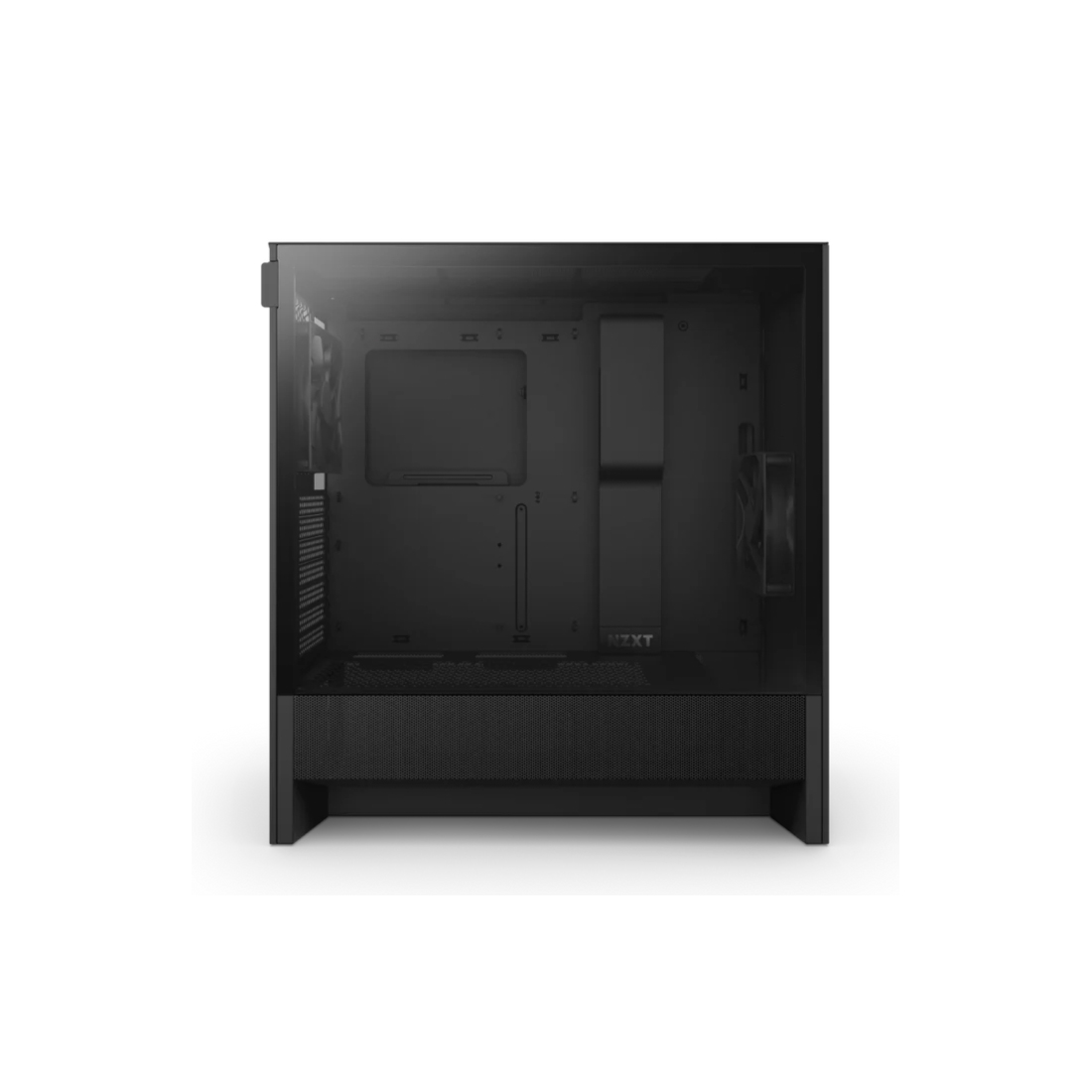 Компьютерный корпус NZXT H5 Flow CC-H52FB-01 Black без Б/П фото 2