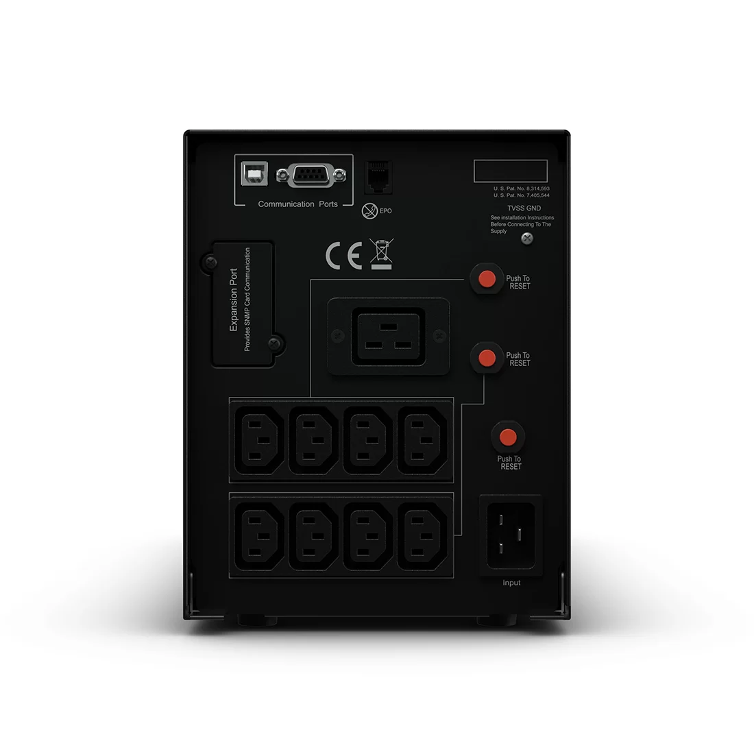 Источник бесперебойного питания CyberPower PR2200ELCDSL – купить недорого с доставкой по Алматы и Казахстану фото 3