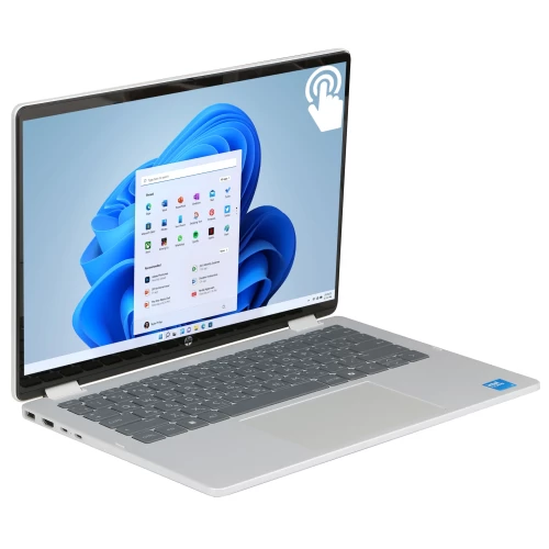 Ноутбук HP OmniBook 5 Flip 2-in-1 14-fp0048ci 14" WUXGA IPS Core 3 100U 8GB SSD 512GB Windows 11 Home (E23XTEA) — купить в Казахстане | neom.kz
