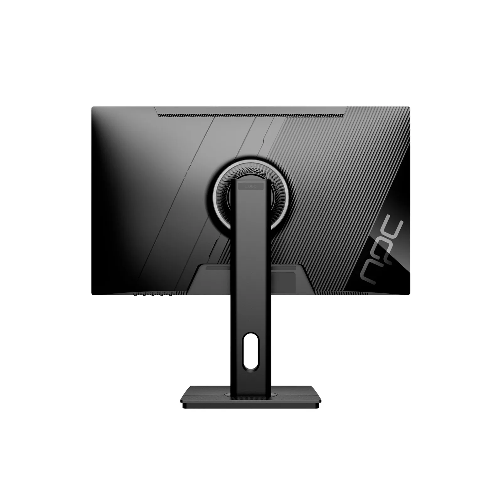Монитор  24.5" NPC MD2531-K, FHD IPS, 240Hz, 1ms, 300 cd/m2, 1000:1, DP/2xHDMI, USB, Pivot, Spk 2x3W – купить недорого с доставкой по Алматы и Казахстану фото 4