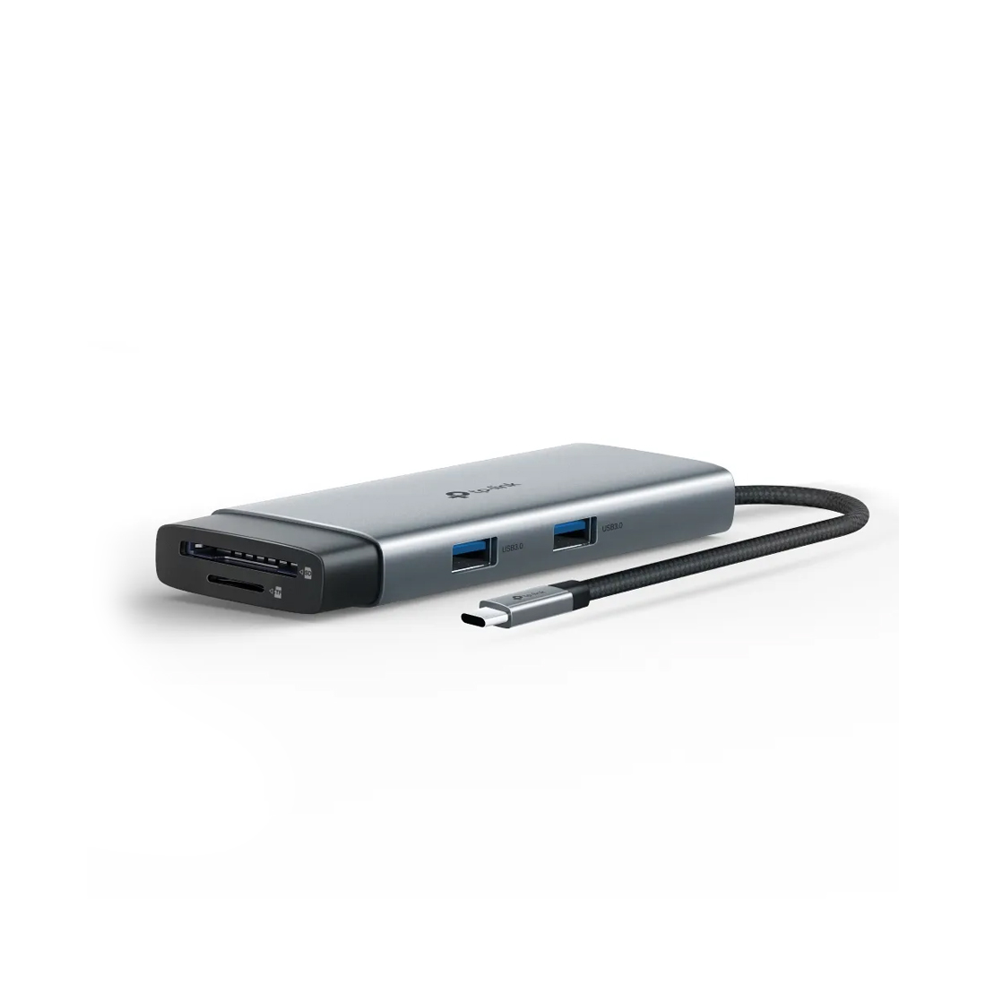USB-хаб TP-Link UH7020C 7-в-1, подключение USB-C, HDMI, картридер, зарядка PD 100 Вт – купить недорого с доставкой по Алматы и Казахстану