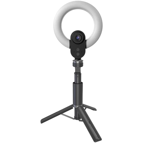 Веб-камера LORGAR Elite Circulus 910, 2592x1944, бело-чёрная — купить в Казахстане | neom.kz