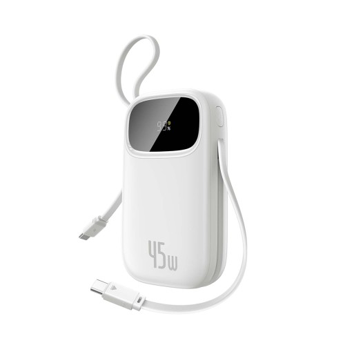 Внешний аккумулятор Baseus EnerFill FC31 10000mAh 45W White (P10082102213-00) — купить в Казахстане | neom.kz