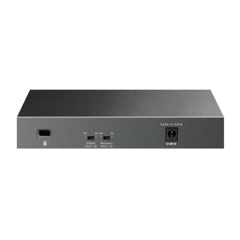 Коммутатор TP-Link LS106LP, PoE+