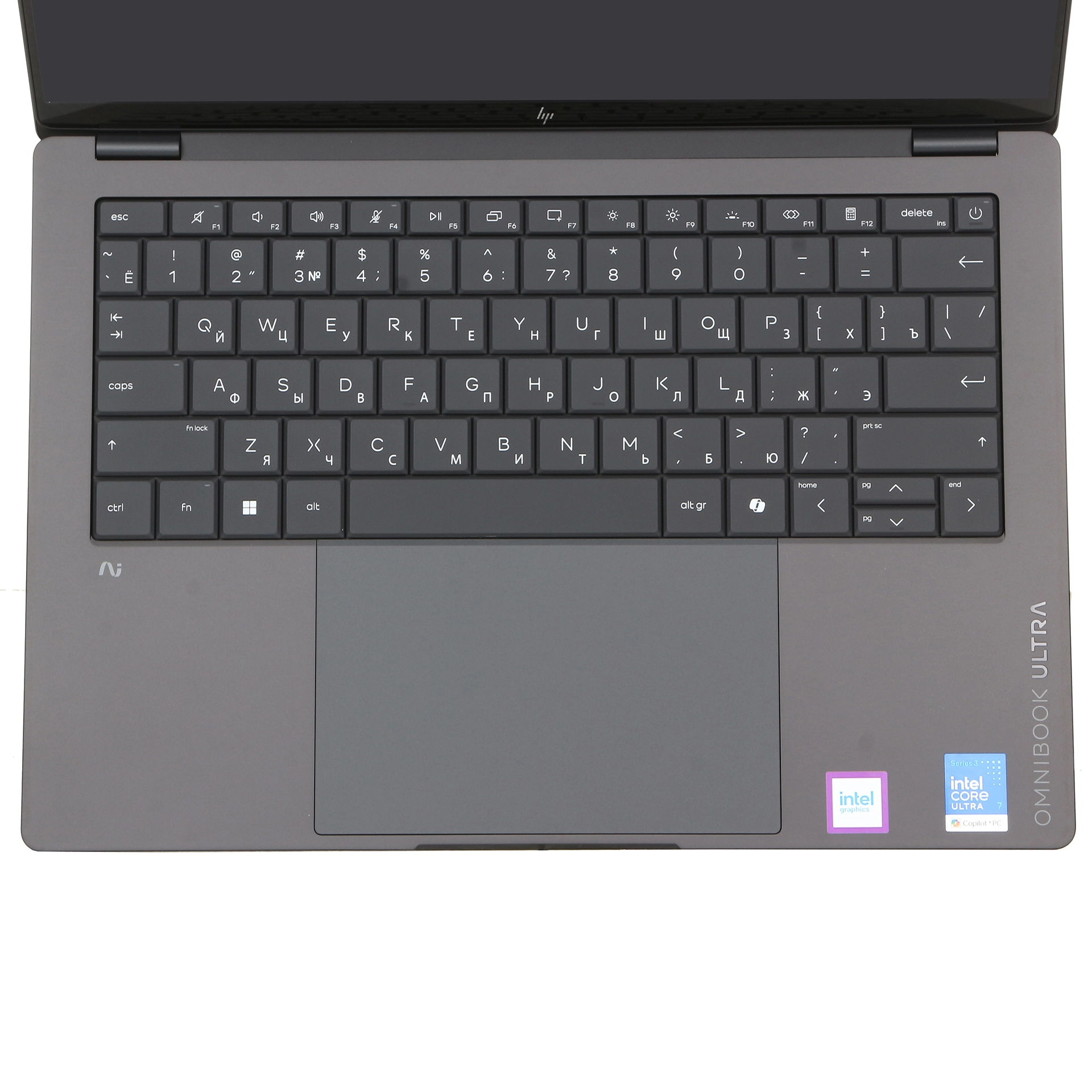 Ноутбук HP OmniBook Ultra 14-kd0024ci 14" 3K OLED Core Ultra 7 356H 16GB SSD 1TB Windows 11 Home (E1SF5EA) – купить недорого с доставкой по Алматы и Казахстану фото 6