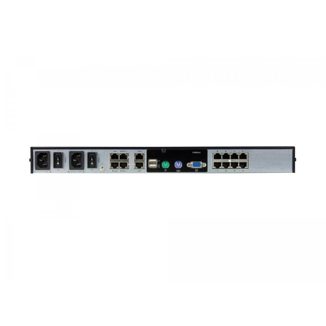 KVM-переключатель ATEN KN1108VA-AX-G, 8 портов, управление по IP – купить недорого с доставкой по Алматы и Казахстану