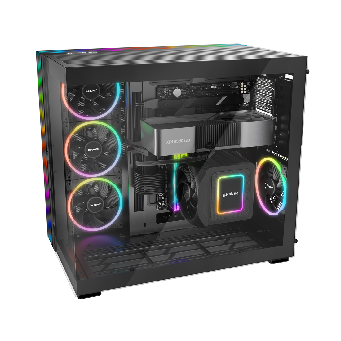 Компьютерный корпус Bequiet! Light Base 900 FX Black Без Б/П фото 3