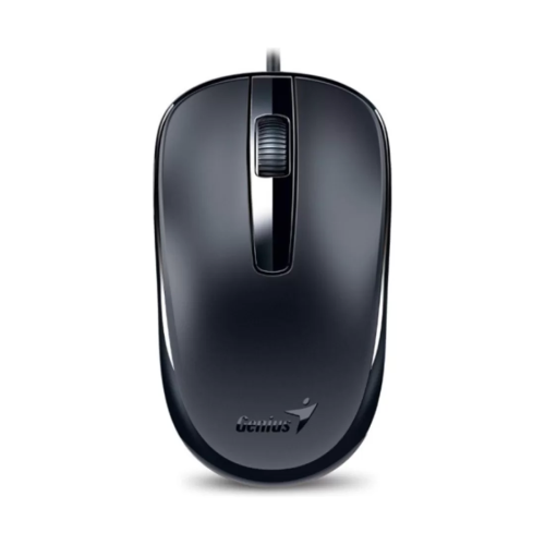 Компьютерная мышь Genius DX-120 Black — купить в Казахстане | neom.kz