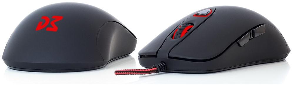 Мышь Dream Machines DM1 Pro Black Gaming Mouse – купить недорого с доставкой по Алматы и Казахстану фото 4