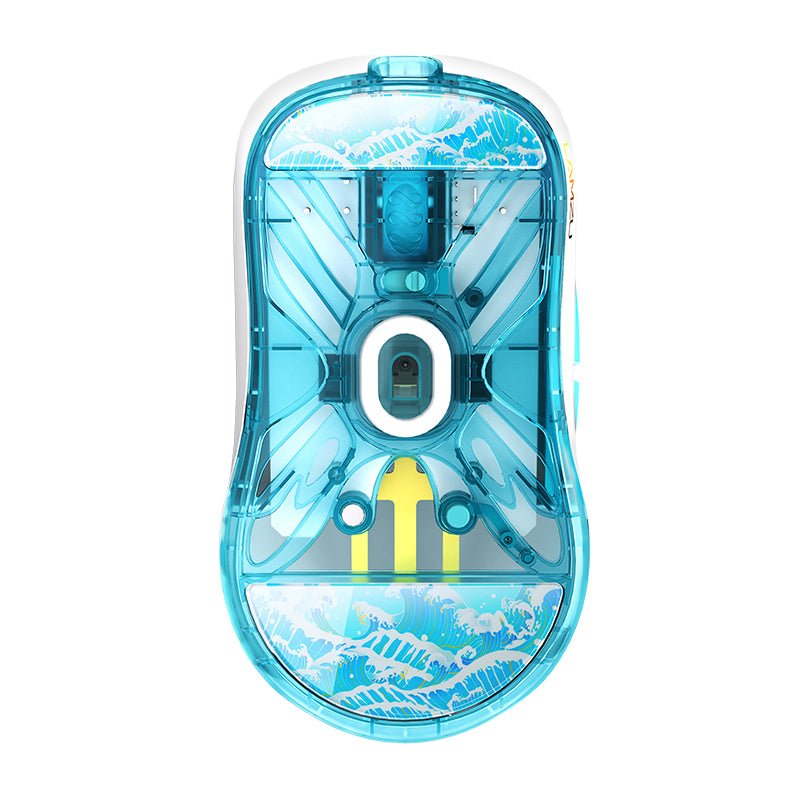 Глайды для мыши Lamzu Atlantis OG V2 Glass Skate, стекло, с рисунком (751501425365) – купить недорого с доставкой по Алматы и Казахстану