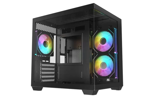 Корпус AOC CG391B 3F, Mini Tower, черный
