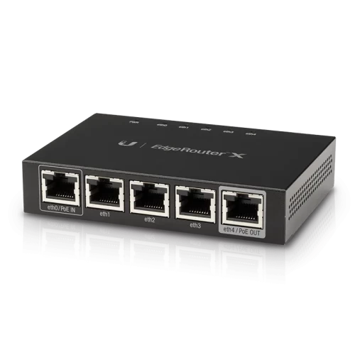 Маршрутизатор Ubiquiti ER-X-EU — купить в Казахстане | neom.kz