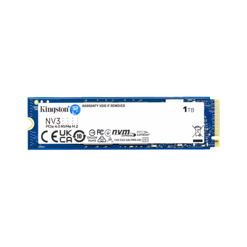 Накопитель SSD Kingston NV3, 1 ТБ, M.2, PCIe 4.0