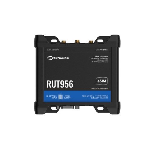 Маршрутизатор Teltonika RUT956200000, Wi-Fi 4, 2.4 ГГц — купить в Казахстане | neom.kz