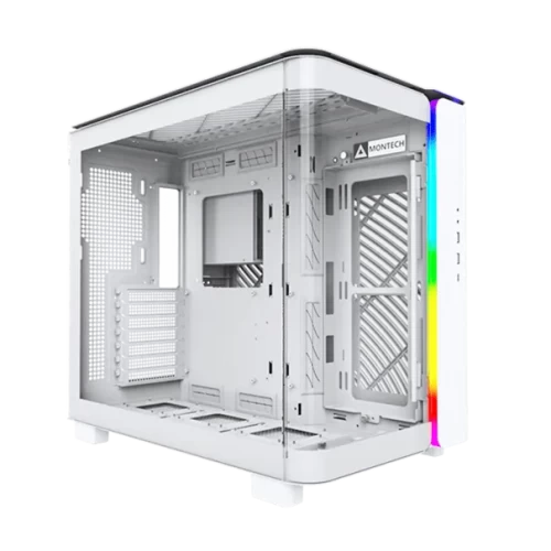 Корпус Montech KING 95, Midi Tower, белый, без БП
