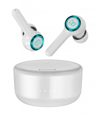 Гарнитура TWS Monster MONSTER Clarity 102 AirLinks （White）, белая