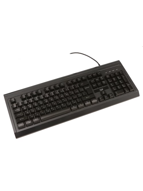 Клавиатура игровая мембранная проводная SVEN KB-G8400, чёрная — купить в Казахстане | neom.kz