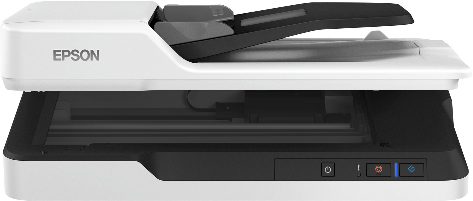 Сканер Epson WorkForce DS-1630, планшетный с АПД, A4, 25 стр/мин (B11B239401) сканер