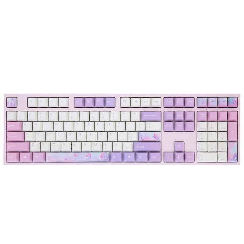 Клавиатура игровая механическая проводная Varmilo Dreams on Board VEM108 EC V2 Sakura, 108 клавиш, ANSI, розовая (A36A030A9A3A01A028) — купить в Казахстане | neom.kz