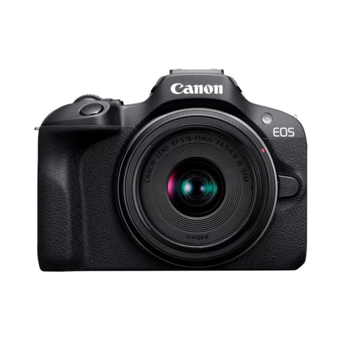 Цифровой фотоаппарат CANON EOS R100 + RF-S 18-45 mm IS STM – купить недорого с доставкой по Алматы и Казахстану