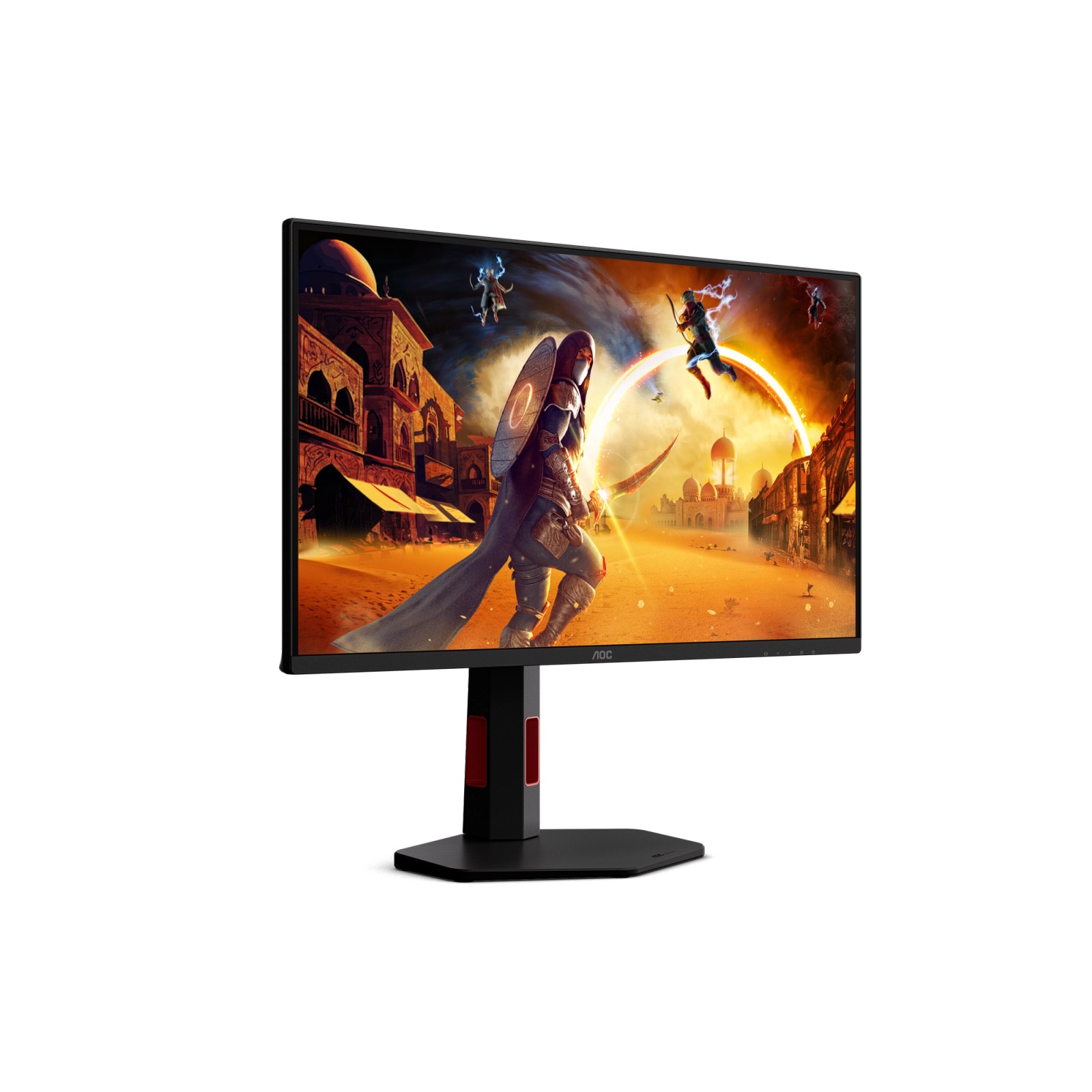 Монитор AOC 25G4KUR 24.5" FHD Fast IPS 420Hz (25G4KUR) – купить недорого с доставкой по Алматы и Казахстану фото 4