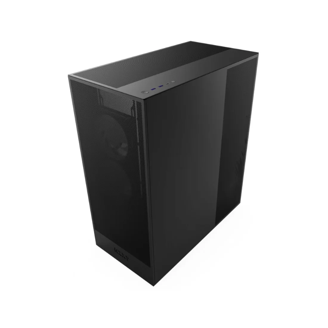 Компьютерный корпус NZXT H7 Flow RGB CM-H72FB-R1 Black без Б/П фото 3