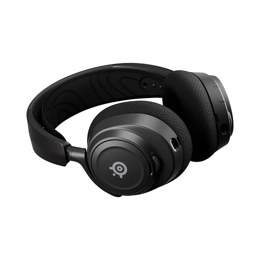 Гарнитура игровая SteelSeries Arctis Nova 7P, 40 мм, 38 ч, синяя/чёрная – купить недорого с доставкой по Алматы и Казахстану фото 2