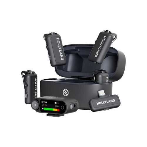 Петличный микрофон Hollyland Lark MAX 2 Combo Черный — купить в Казахстане | neom.kz