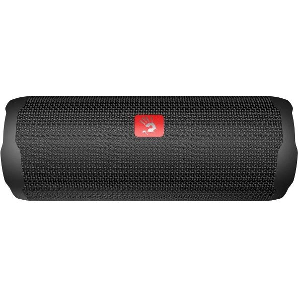Портативная колонка A4Tech Bloody, 2.0, 35 Вт, Bluetooth, чёрная (S6 Tube Black)