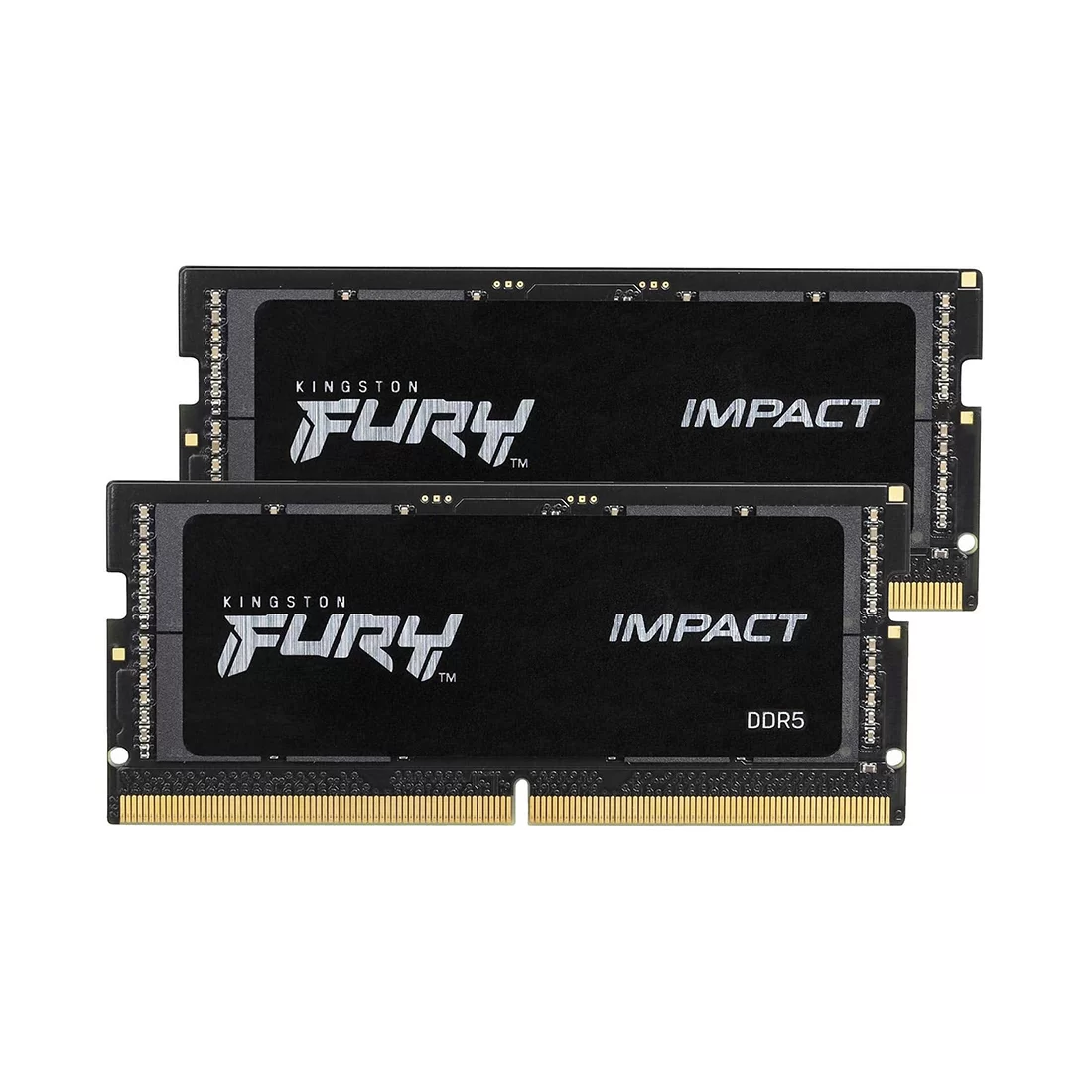 SO-DIMM 32GB DDR5 PC38400/4800MHz Kingston Fury Impact, 2x 16 GB Kit, BOX — оперативная память RAM
