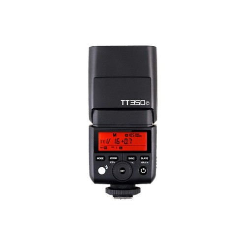 Вспышка Godox TT350C TTL для Canon – купить недорого с доставкой по Алматы и Казахстану