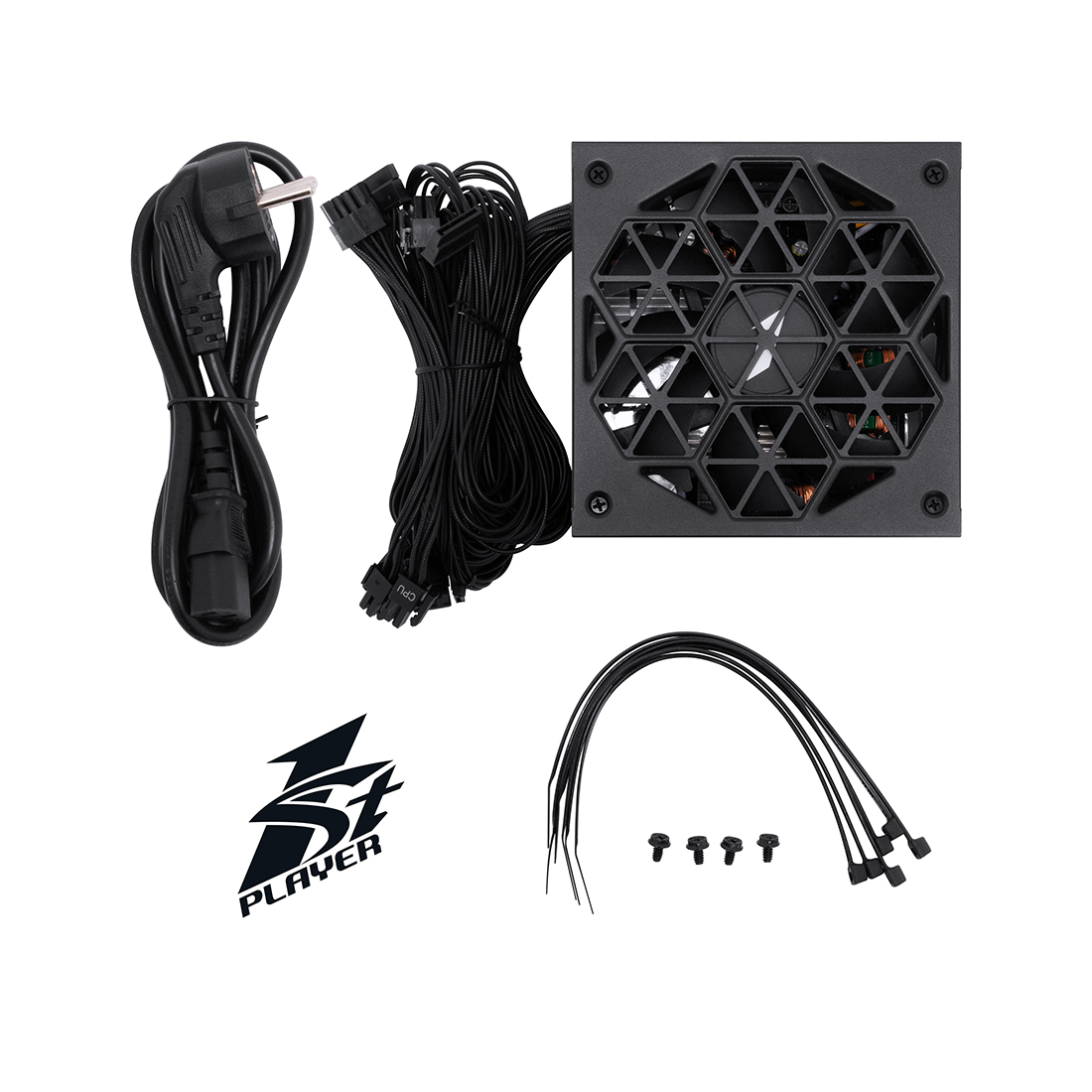 Блок питания 1STPLAYER HA 750W 80 PLUS (ACK-STD-750-BK-EU) – купить недорого с доставкой по Алматы и Казахстану