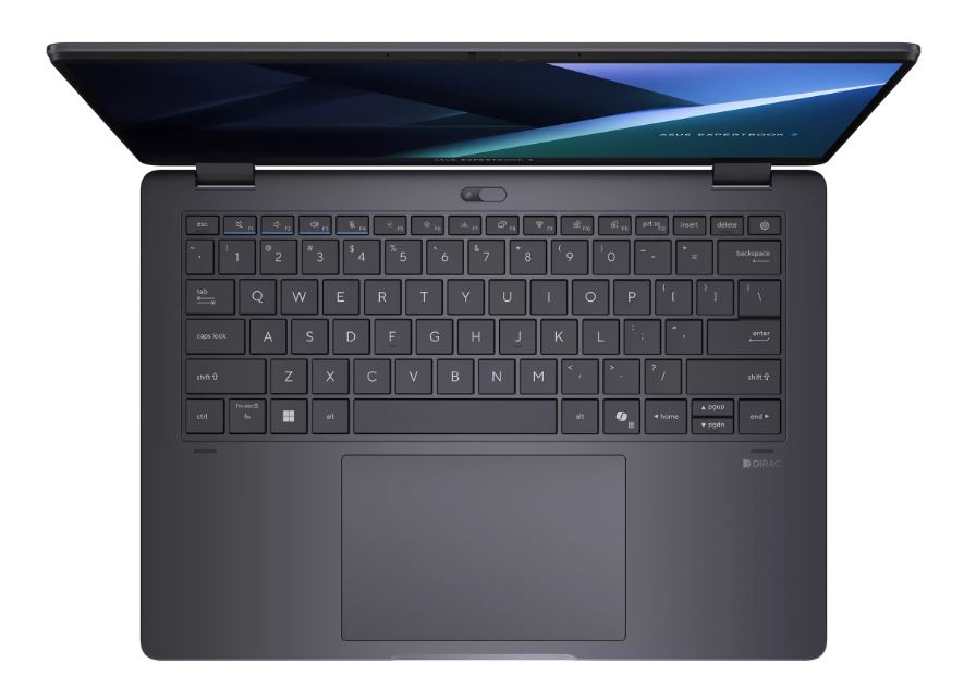 Ноутбук ASUS ExpertBook B5406FMA-U60224X 14" WUXGA IPS Core 7 350 16GB SSD 512GB Windows 11 Pro (90NX0AK1-M007S0) – купить недорого с доставкой по Алматы и Казахстану