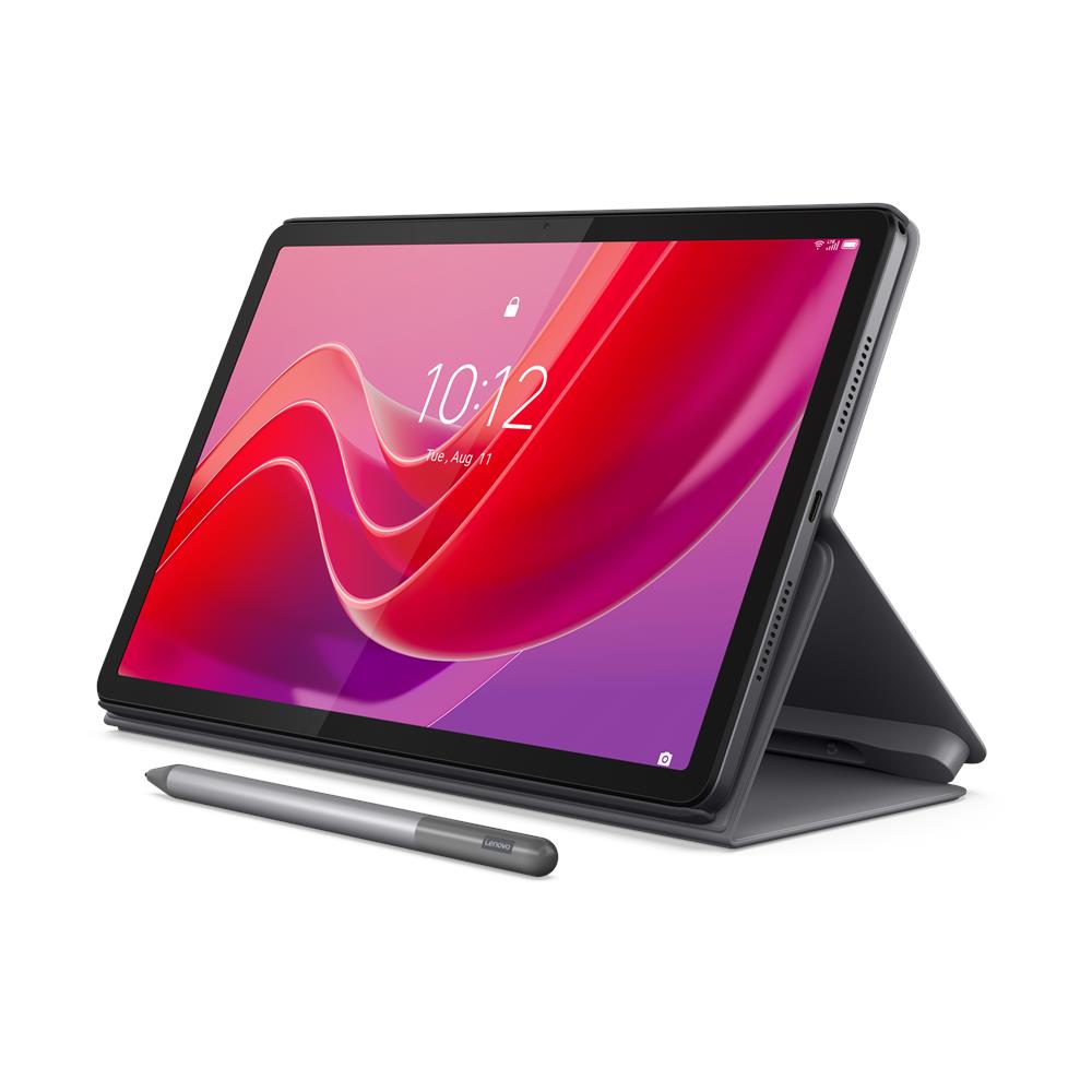Планшет Lenovo Tab M11 TB330FU Wi-Fi 4GB RAM 128GB ROM Luna Grey + Folio Case + Pen — купить в Казахстане | neom.kz
