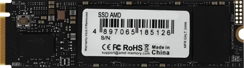 Твердотельный накопитель 2048GB SDD AMD RADEON R3 Series M.2 PCIe 4.0 2280 R7000/W6300 R3MP42048G8