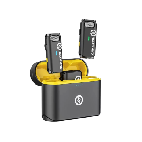 Петличный микрофон Hollyland Lark C1 DUO USB-C Черный — купить в Казахстане | neom.kz