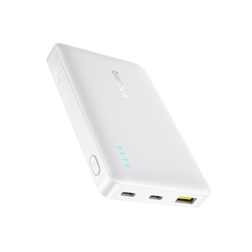 Внешний аккумулятор Baseus EnerFill FP21 10000mAh 22.5W White (P1008210D213-00) — купить в Казахстане | neom.kz