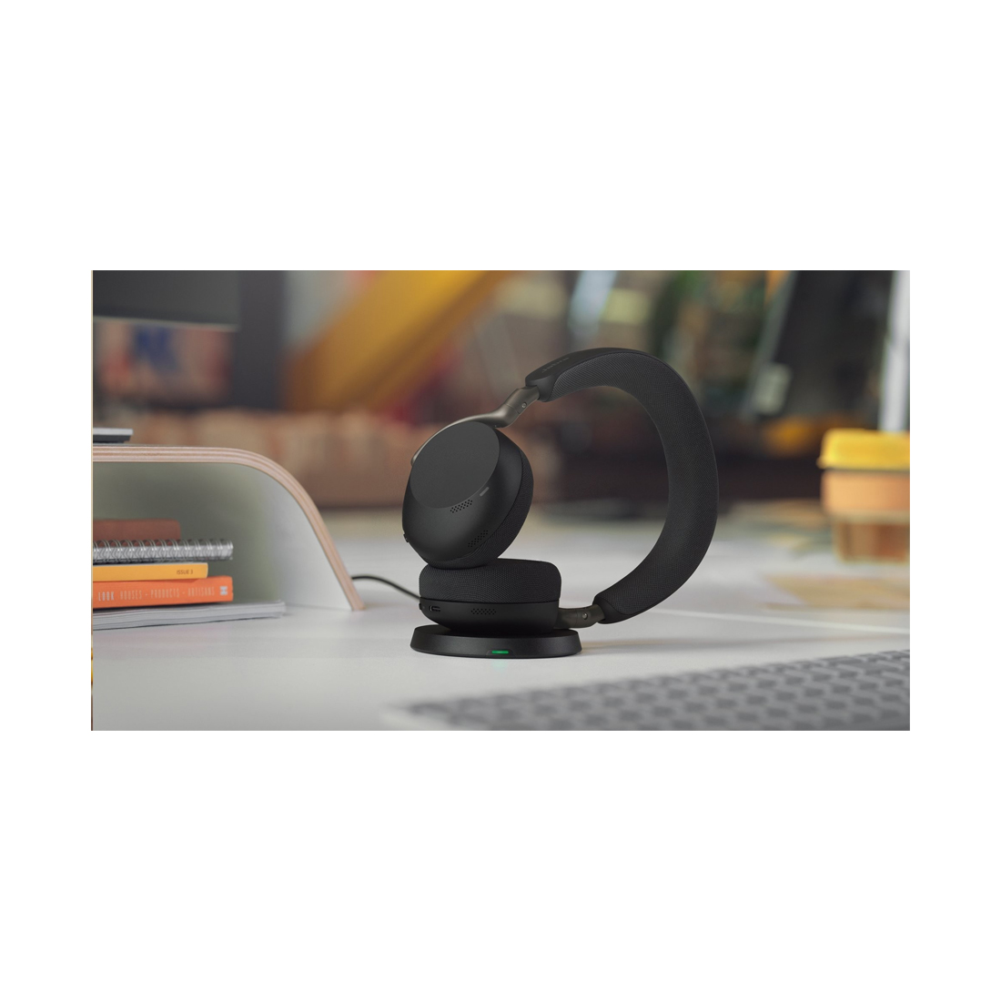 Гарнитура офисная Jabra Evolve3 85 MS Link390c, чёрная – купить недорого с доставкой по Алматы и Казахстану
