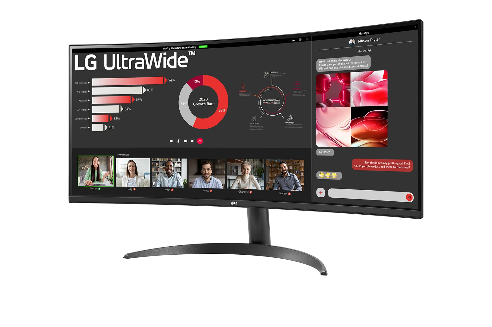 Монитор LG 34WR50QK-B 34