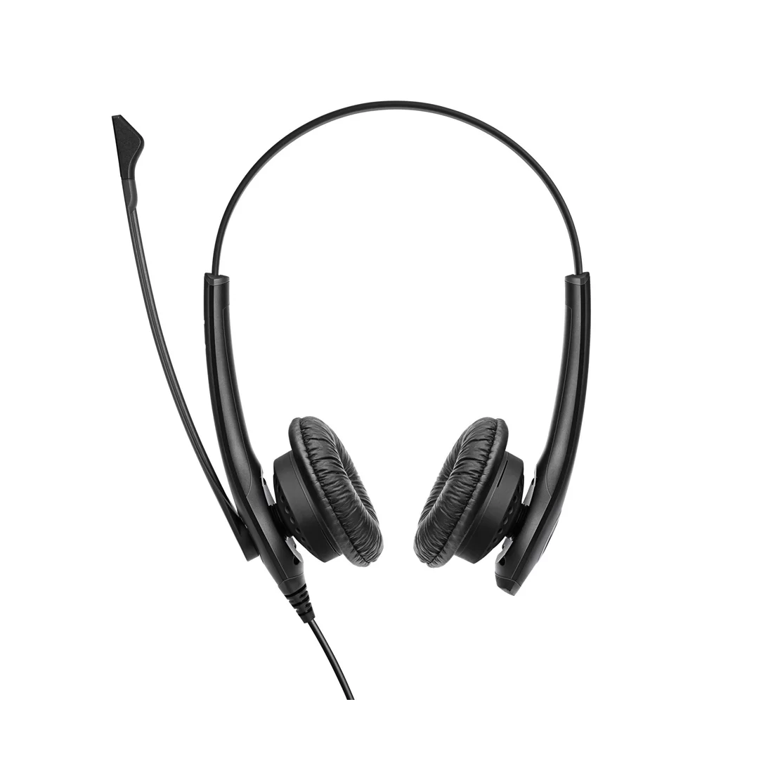 Гарнитура проводная Jabra Biz 1100 USB-A EDU, 32 мм, чёрная – купить недорого с доставкой по Алматы и Казахстану