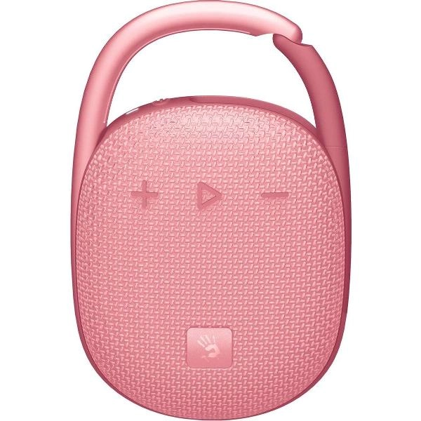 Портативная колонка A4Tech Bloody, 1.0, 6 Вт, Bluetooth, розовая (S5 Lock Pink)