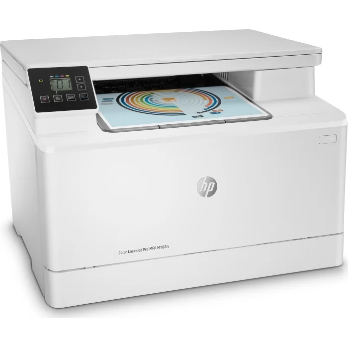  Цветной МФУ HP Color LaserJet Pro M182n (7KW54A) – купить недорого с доставкой по Алматы и Казахстану