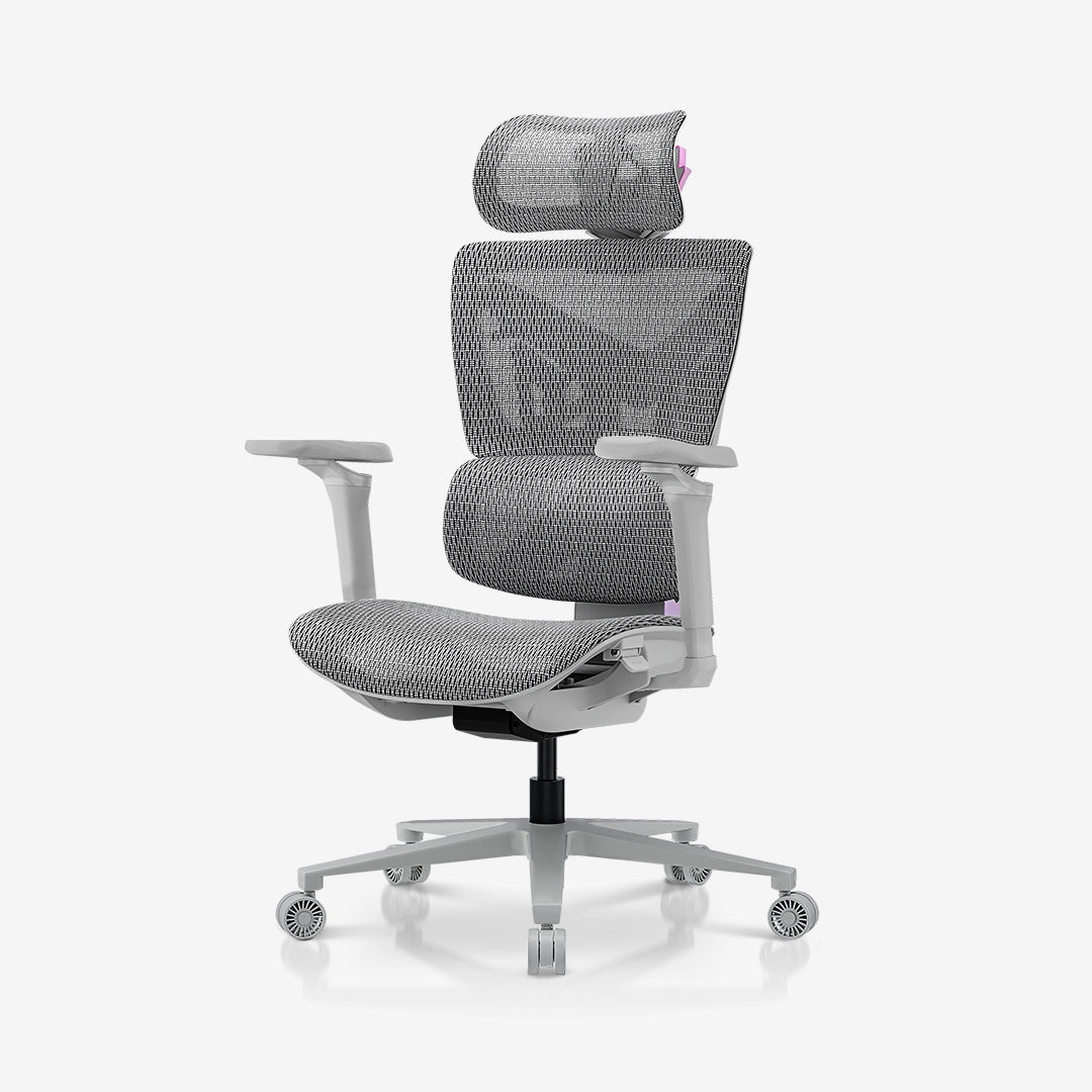 Игровое компьютерное кресло AndaSeat X-Air, сетка, до 120 кг, серое (AD-WY-01-GGSP) — купить в Казахстане | neom.kz