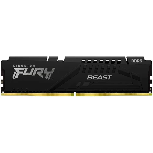 Оперативная память Kingston FURY Beast 16GB DDR5-5200 DIMM (KF552C40BB-16) — оперативная память RAM