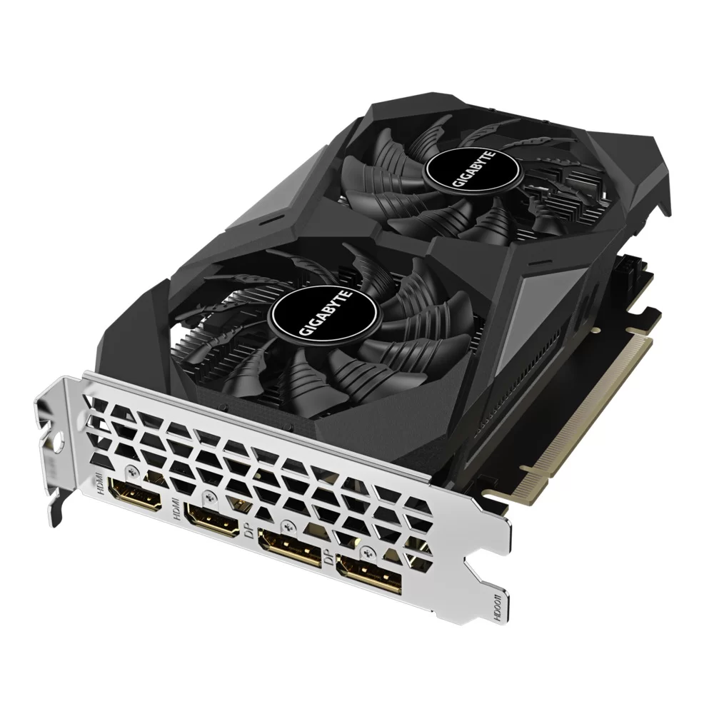 Видеокарта Gigabyte RTX 3050 Windforce OC, 6 ГБ, GDDR6 фото 4