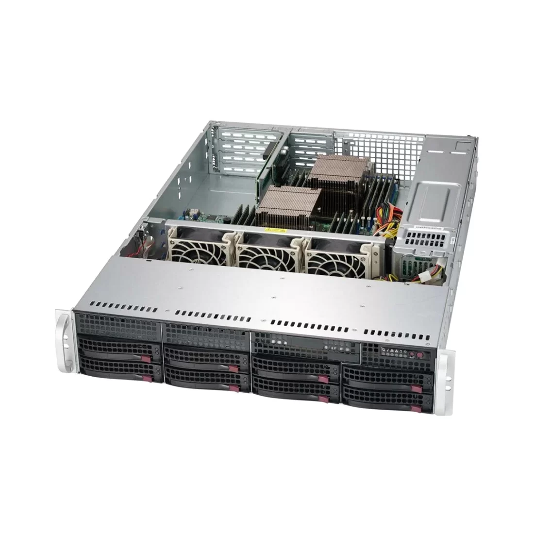 Серверное шасси Supermicro CSE-825TQC-R802LPB – купить недорого с доставкой по Алматы и Казахстану