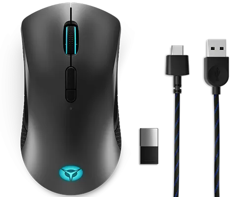 Мышь игровая беспроводная Lenovo Legion M600, 9 кнопок, 16000 dpi, чёрная — купить в Казахстане | neom.kz