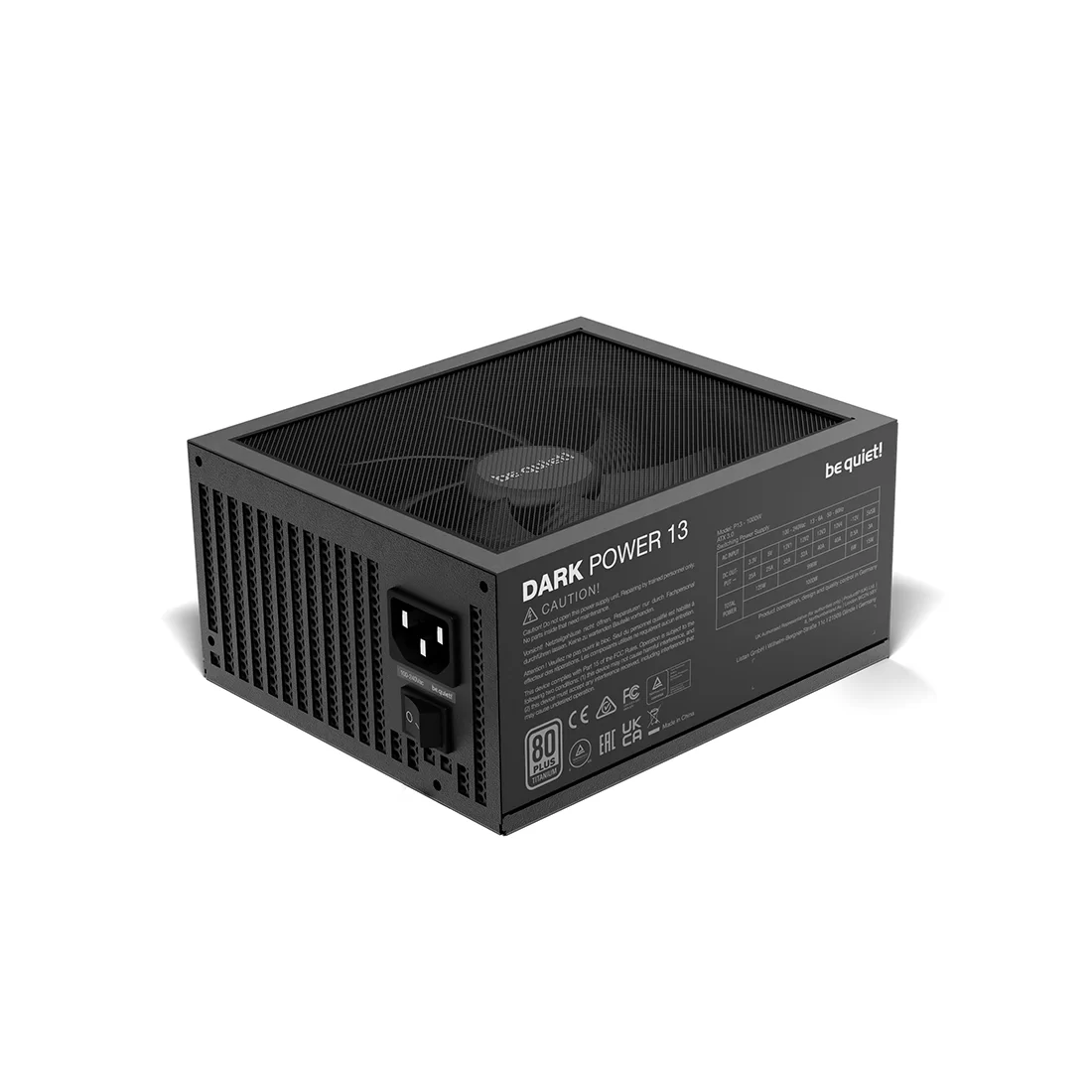 Блок питания Bequiet! Dark Power 13 1000W BN335 – купить недорого с доставкой по Алматы и Казахстану фото 2